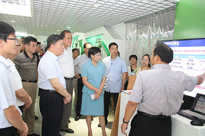 全國人大常委會副委員長陳竺調(diào)研寧波材料所