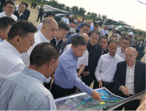 生物基新材料產(chǎn)業(yè)園動工伊始 勠力同心促轉(zhuǎn)型發(fā)展 大同市委副書記 市長張強赴云岡經(jīng)濟技術開發(fā)區(qū)現(xiàn)場辦公