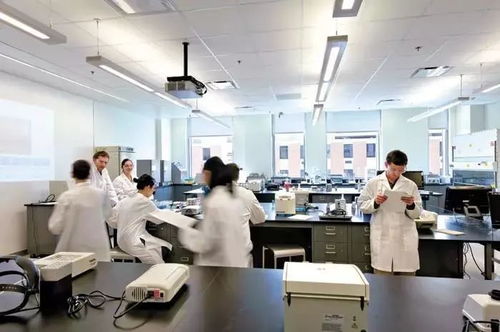 實驗室賞析 美國德雷塞爾大學帕帕達基斯綜合科學大樓